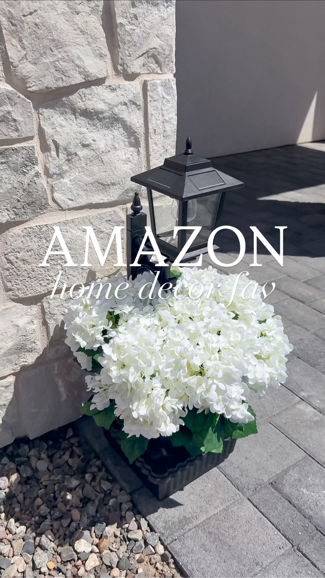 These solar powered outdoor planters from Amazon will upgrade your space and add a touch of elegance! No one will believe their fake florals! 🧚🏻🌿🌙

#thesistershoppers #amazonfind #amazonmusthaves #frontporch #amazonhome

@amazon @amazoninfluencerprogram @amazonhome 

#LTKMothersDay #LTKHome #LTKSeasonal