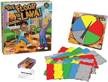 The Original The Floor is Lava! Game by Endless Games - Interactive Game For Kids And Adults - Pr... | Amazon (US)