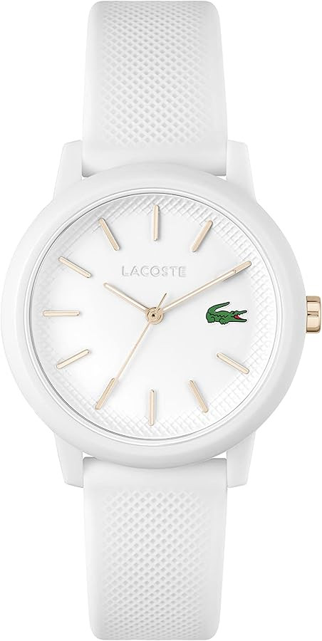 Lacoste 12.12 Women's Quartz Watch - TR90 Case Quartz - Premium Sporty Fashion Timepiece | Amazon (US)