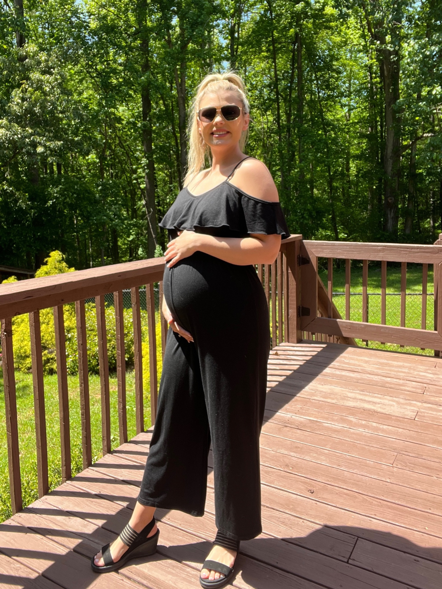 POSHDIVAH Women's Maternity Jumpsuit Romper Pregnancy Leggings Sleeveless  Tank Top Bodycon Bodysuit Shapewear, Beige Small at  Women's Clothing  store