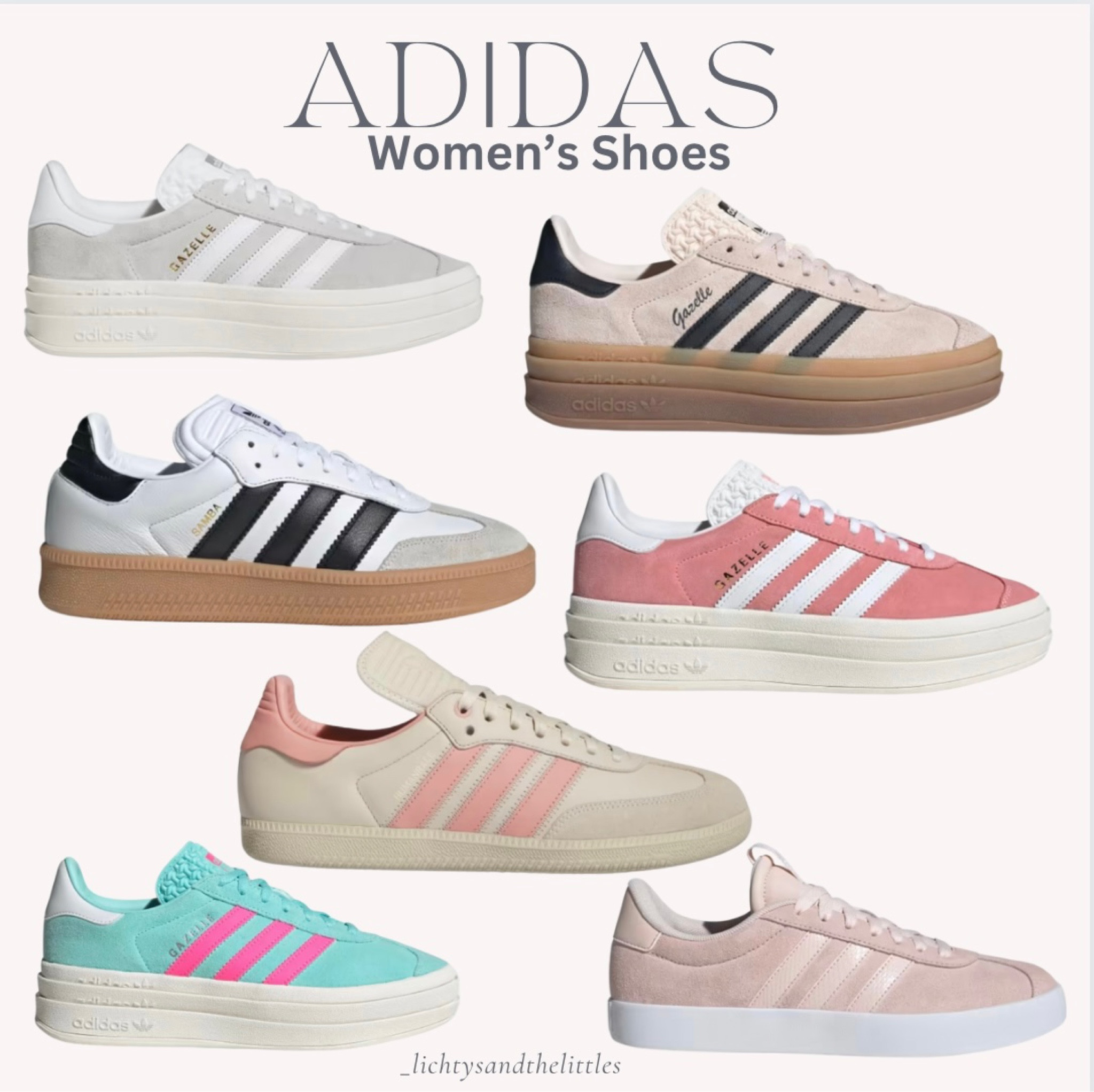 Some of the new Adidas! 

Women’s shoes/ adidas / platform shoes / colorful shoes 