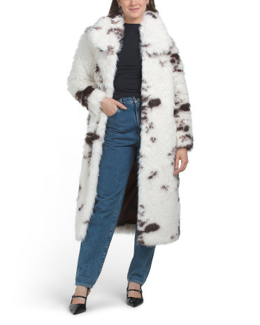 Animal Print Faux Fur Jacket | Gifts For Her | Marshalls | Marshalls