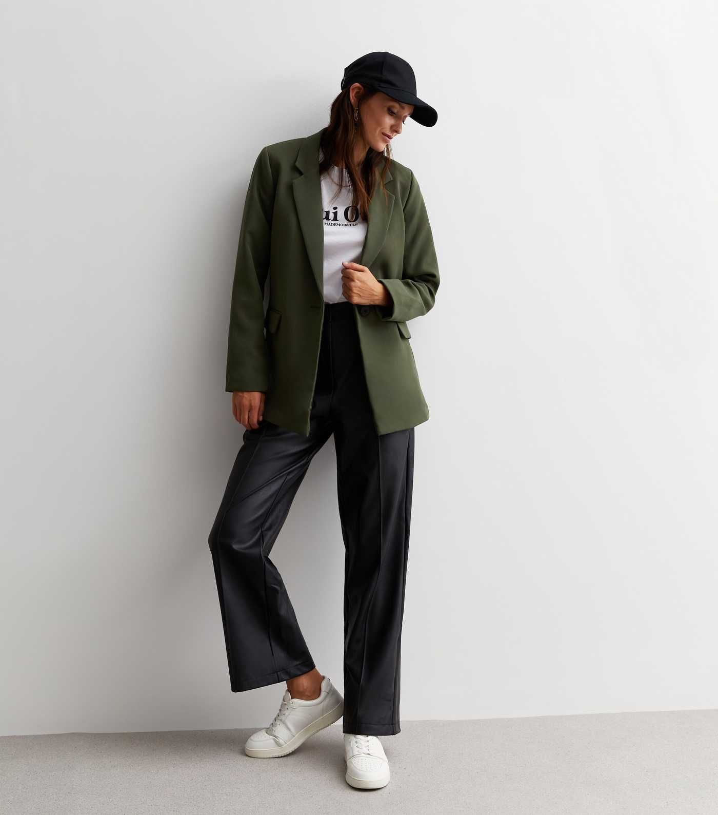 Khaki Blazer | New Look | New Look (UK)