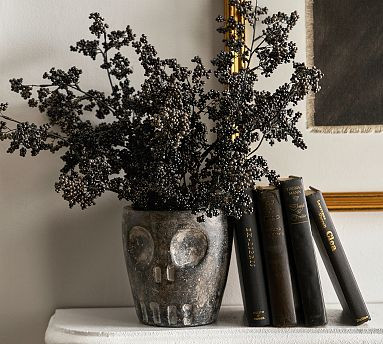 Skeleton Cachepots | Pottery Barn (US)
