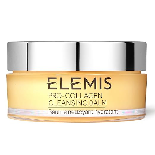 ELEMIS Pro-Collagen Cleansing Balm Makeup Remover, Hydrating Facial Cleanser, Oil Cleanser, Oil M... | Amazon (US)