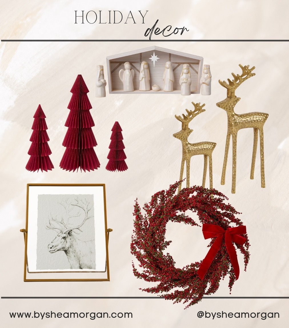 Holiday decor from Walmart 

#LTKHoliday