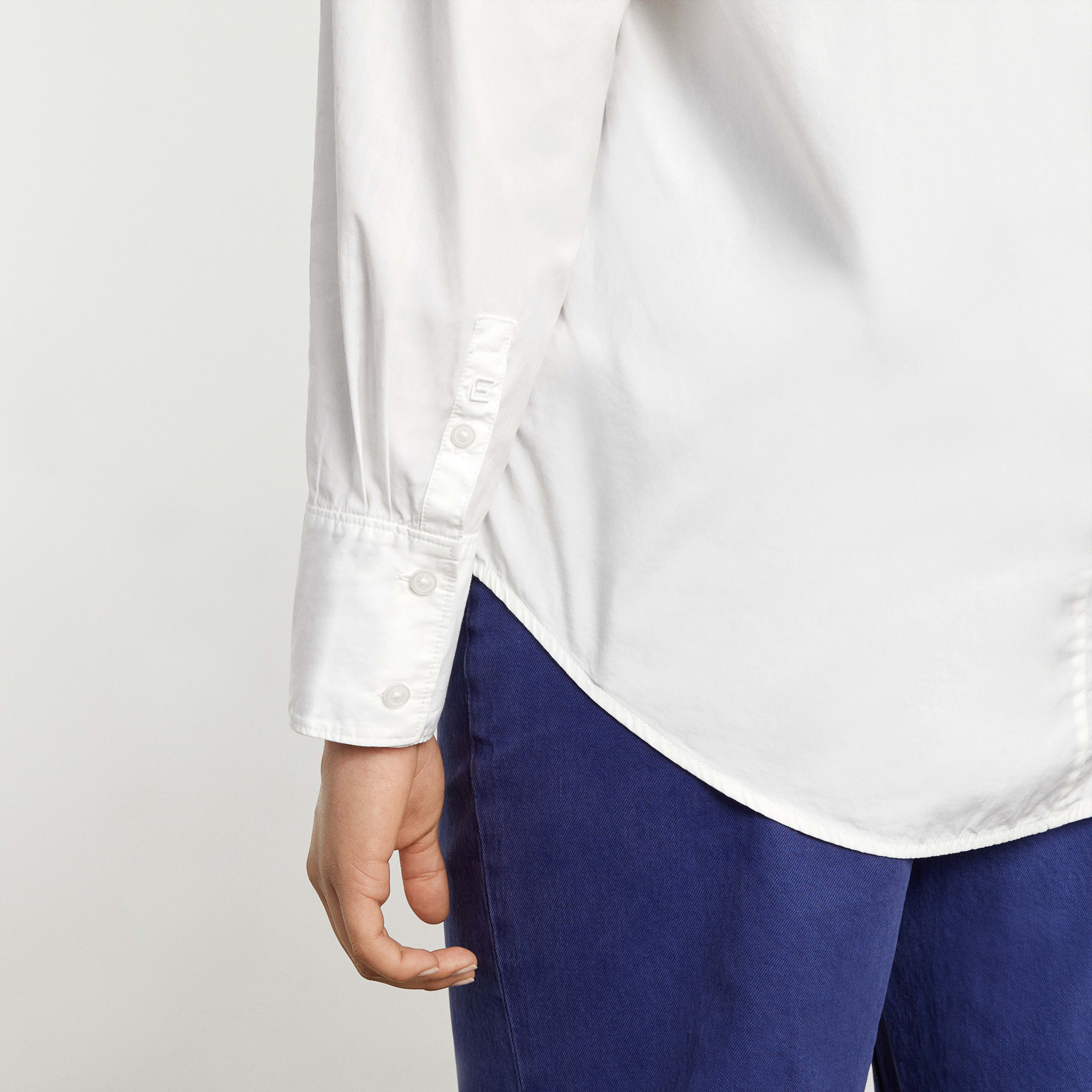 The Oversized Poplin Shirt | Everlane