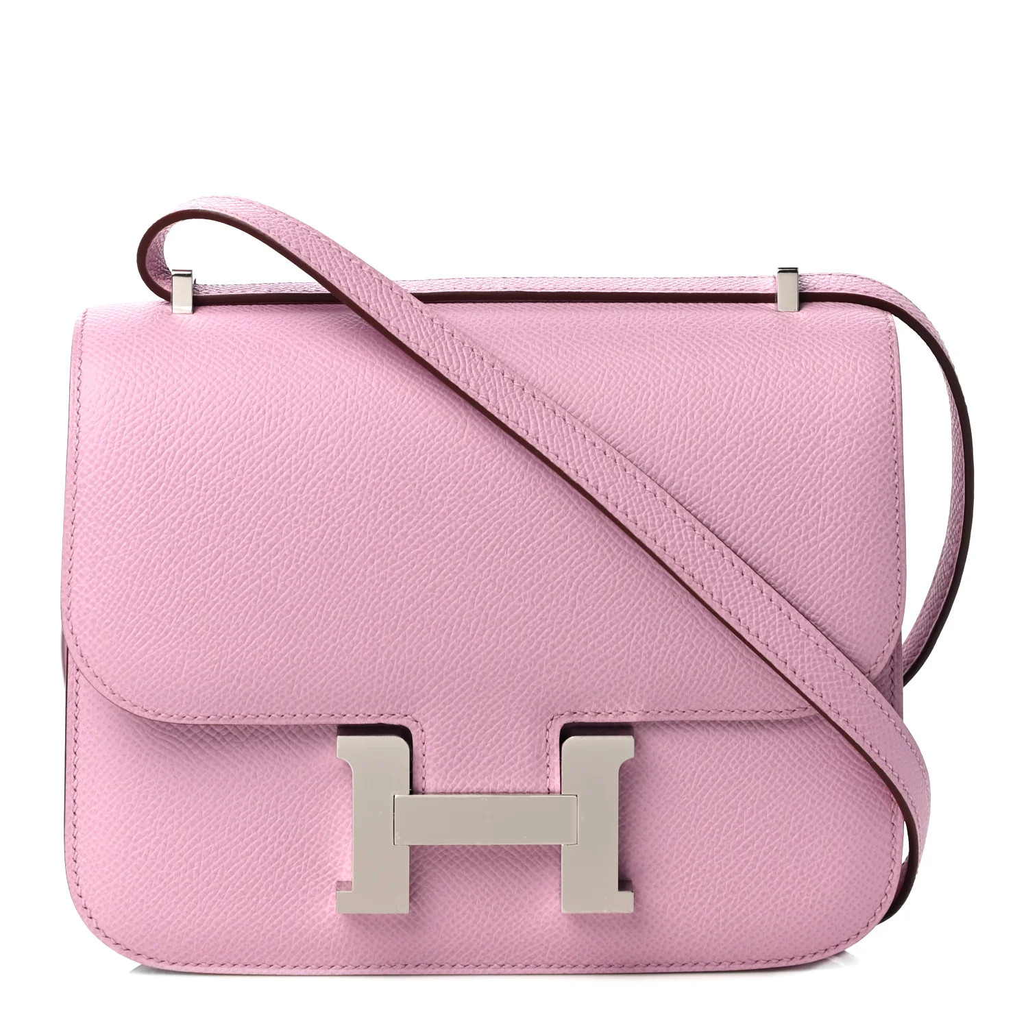 HERMES Epsom Constance 18 Mauve Sylvestre | FASHIONPHILE | Fashionphile