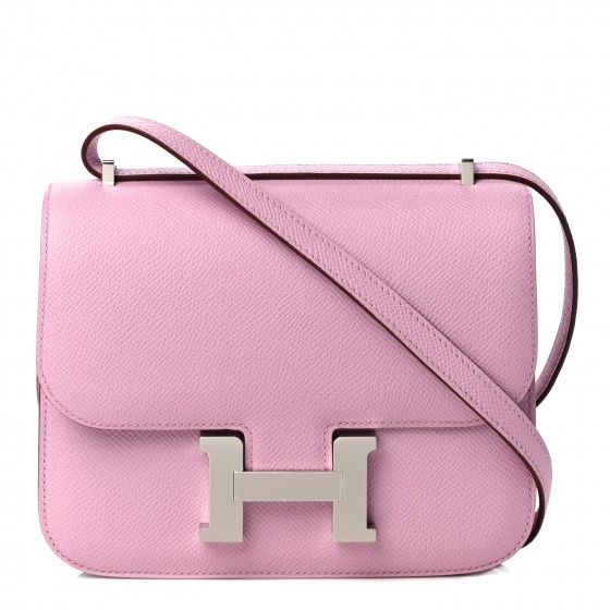 HERMES Epsom Constance 18 Mauve Sylvestre | FASHIONPHILE | Fashionphile