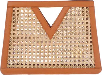 Adornia Rattan Cane Clutch | Nordstromrack | Nordstrom Rack
