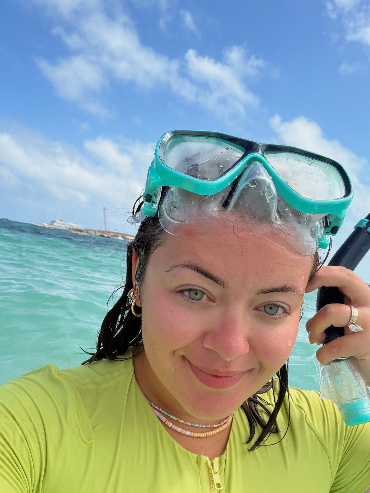 playing mermaid 🐠 🤿 🐚 🏝️

#LTKTravel #LTKBeauty #LTKSwim