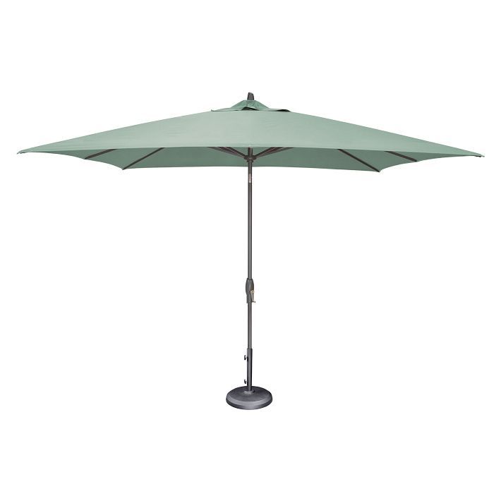Rectangular Outdoor Umbrella (8' x 10') | West Elm (US)
