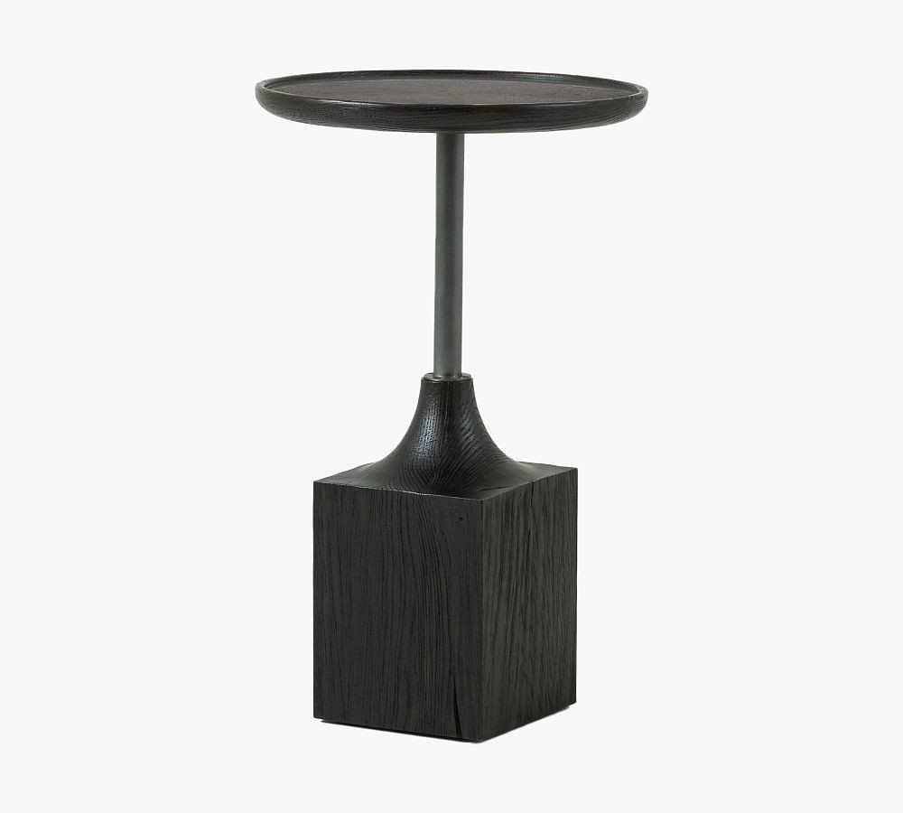 Brunswick Round Bluestone End Table | Pottery Barn (US)