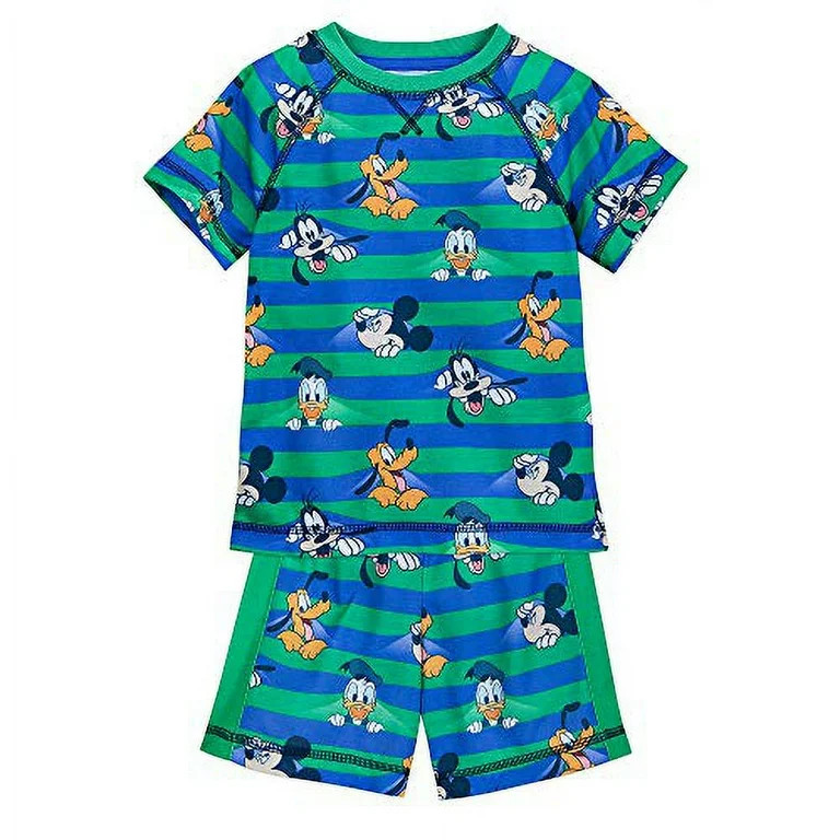 Disney Mickey Mouse and Friends Short Sleep Set for Boys Size 3 | Walmart (US)