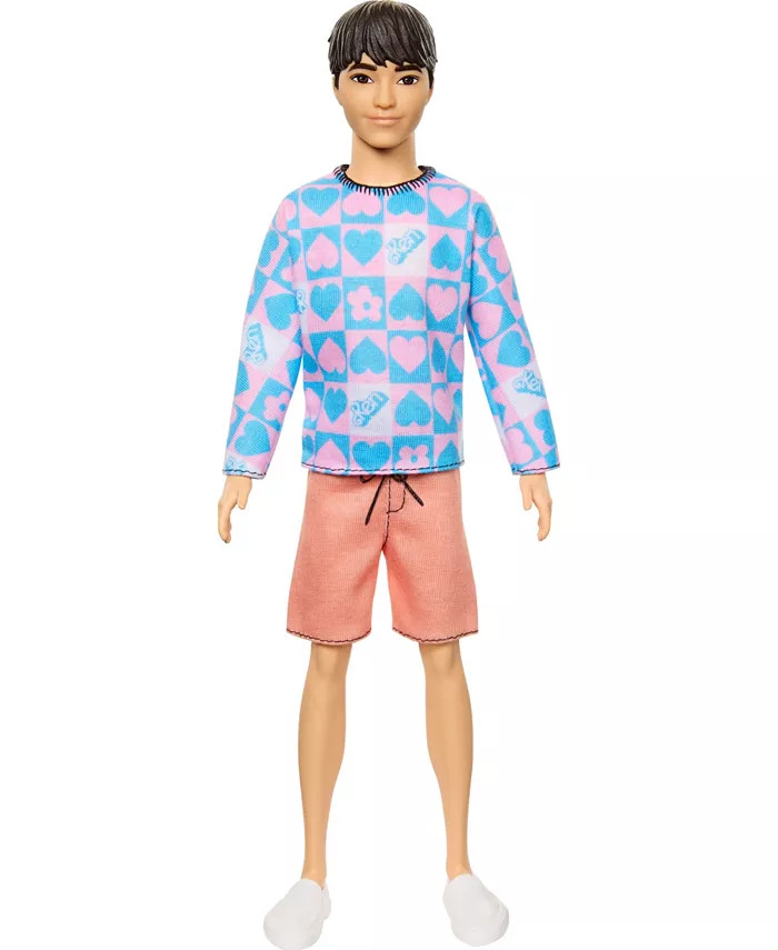 Barbie Fashionistas Ken Doll 219 with Slender Body and Removable Outfit - Macy's | Macy's