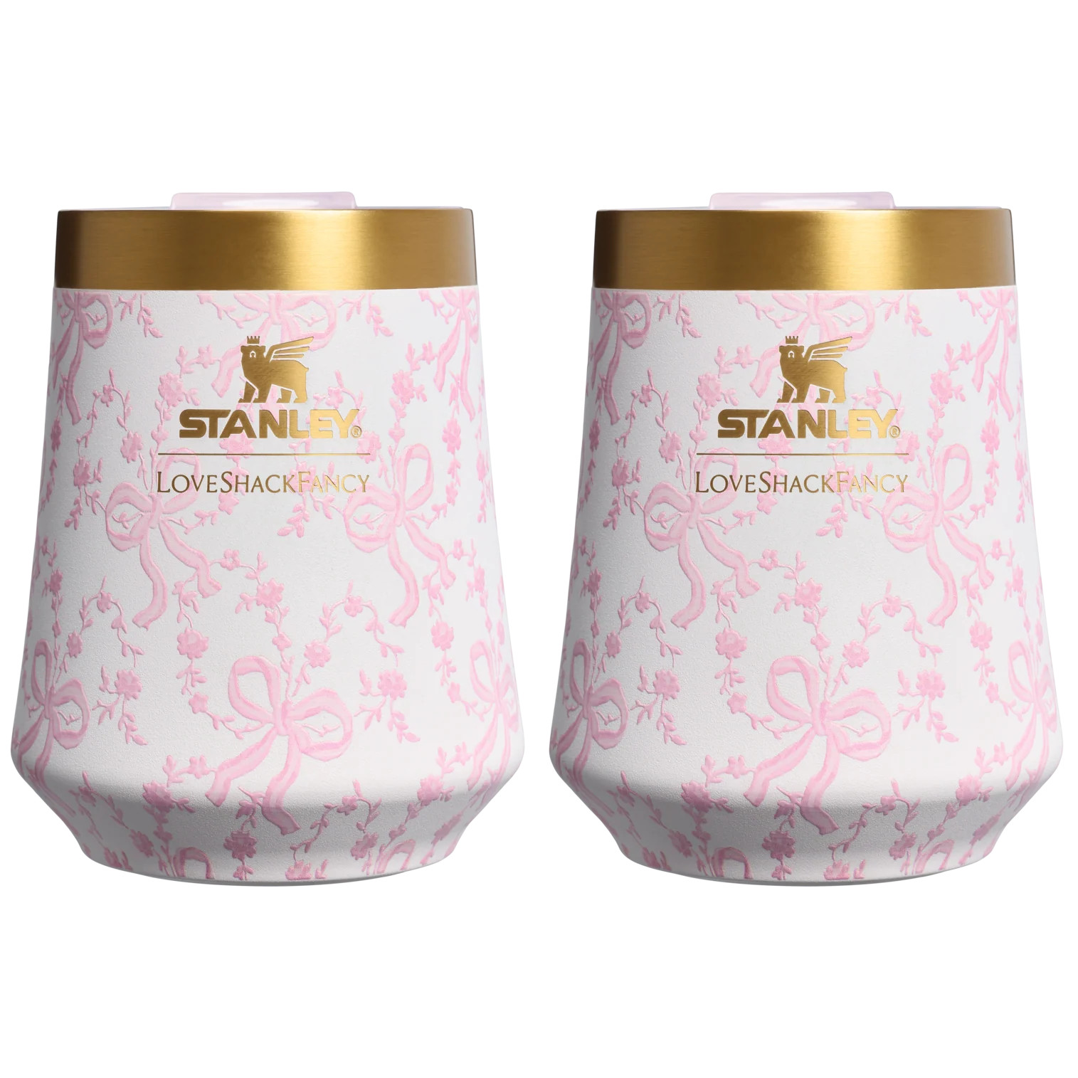 Stanley 1913 x LoveShackFancy Holiday The Reserve Wine Tumbler Set | 1 | Stanley PMI US