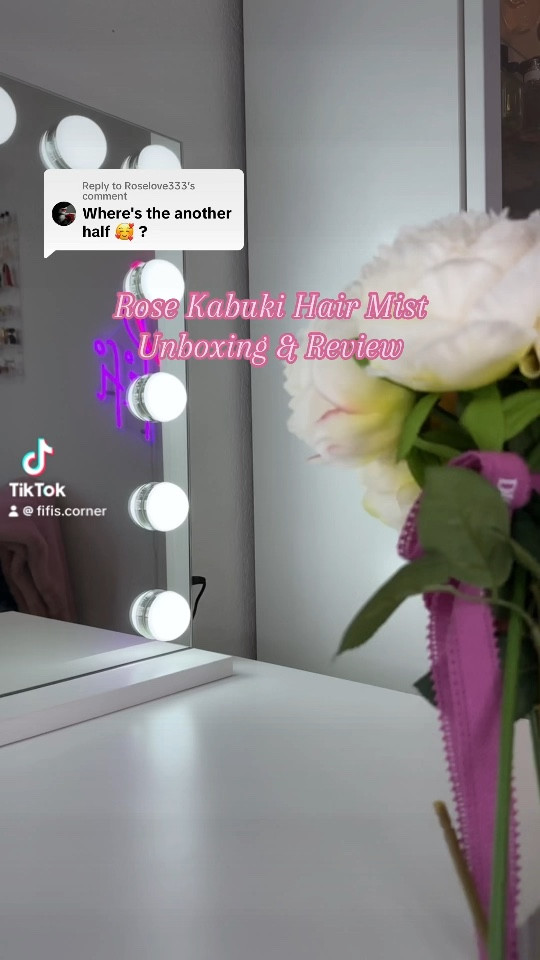 I keep reaching for this hair mist