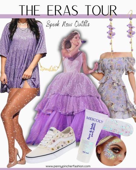 Speak Now style. 
Taylor swift outfit ideas for the Eras tour. 
The Eras Tour movie outfits
Taylor Swift concert outfits
2024 Taylor swift concert style
Taylor swift outfits 
The Eras outfit Ideas
Speak now concert outfits

#LTKfindsunder100 #LTKfindsunder50 #LTKstyletip