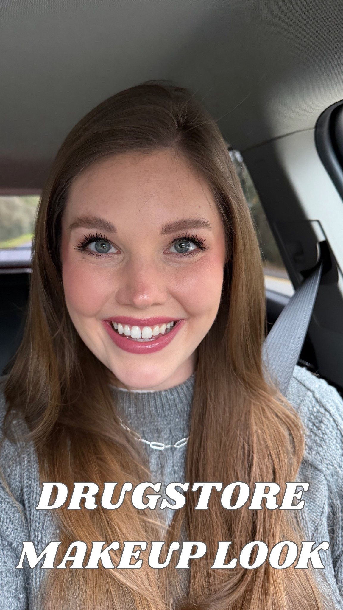 Makeup look featuring some of my favorite drugstore makeup! The loreal foundation has great coverage and stays on all day! Also loving this lip...it's a lipliner and with a glossy balm on top.
......
Longwear makeup drugstore foundation l'oreal foundation l'oreal infallible foundation blush drugstore beauty drugstore makeup prestige makeup prestige beauty best mascara pink blush liquid contour liquid blush neutral lip color neutral lipstick winter makeup daily makeup face of the day Workwear work look easy makeup look fair skin makeup laminated brow look setting spray 

#LTKBeauty #LTKWedding #LTKWorkwear