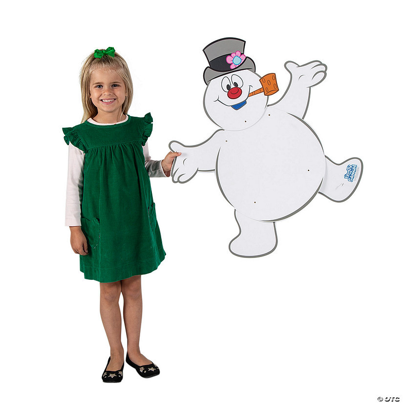 Jointed Frosty the Snowman™ Cutout | Oriental Trading Company
