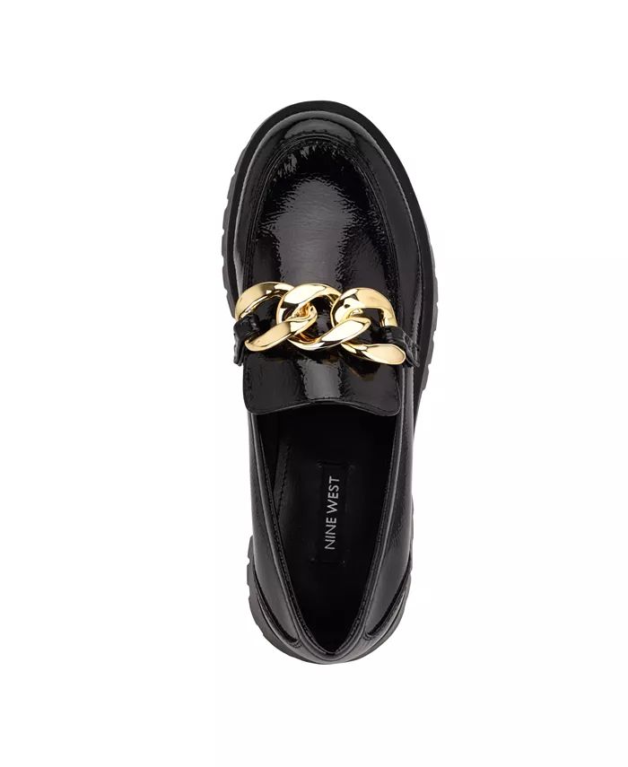 Women's Gracy Chain Lug Sole Loafers | Macys (US)