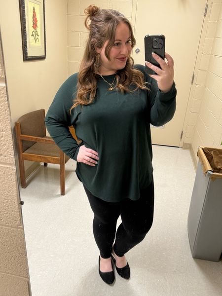 Absolutely love this tunic - it can be dressed up or down, and the longer length makes it perfect for work

#LTKworkwear #LTKstyletip #LTKplussize