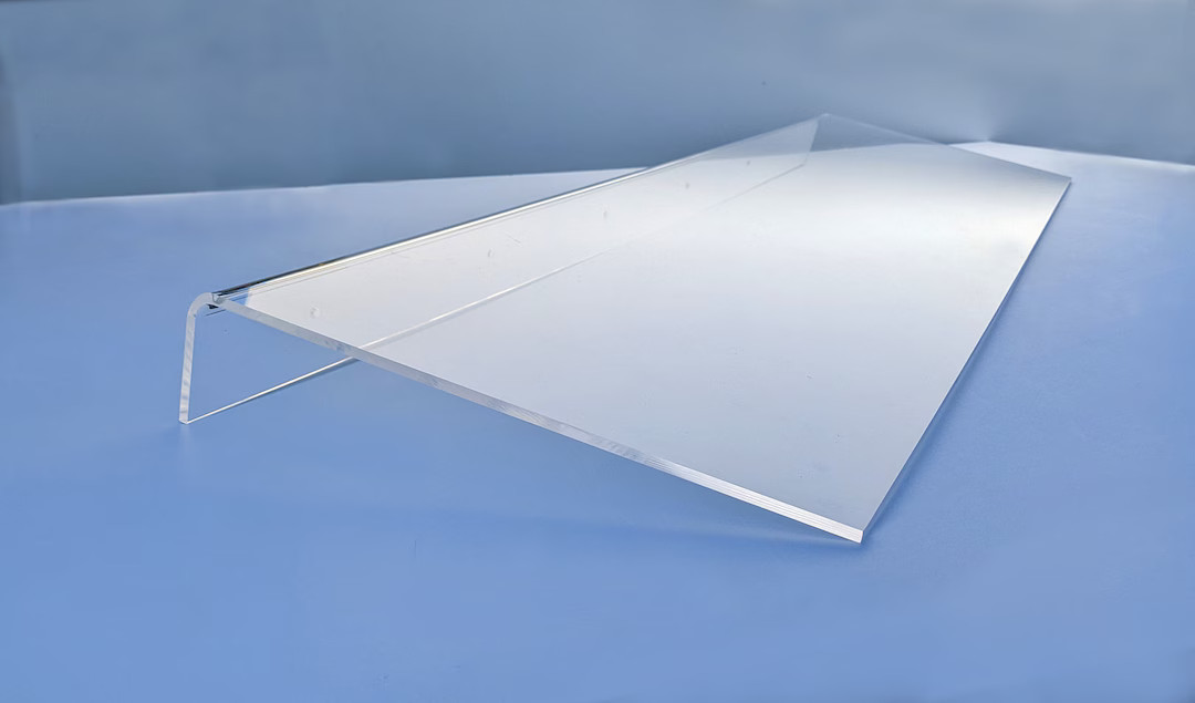 60 Inch Long Clear Floating Shelf, Custom Length Depth - Etsy | Etsy (US)