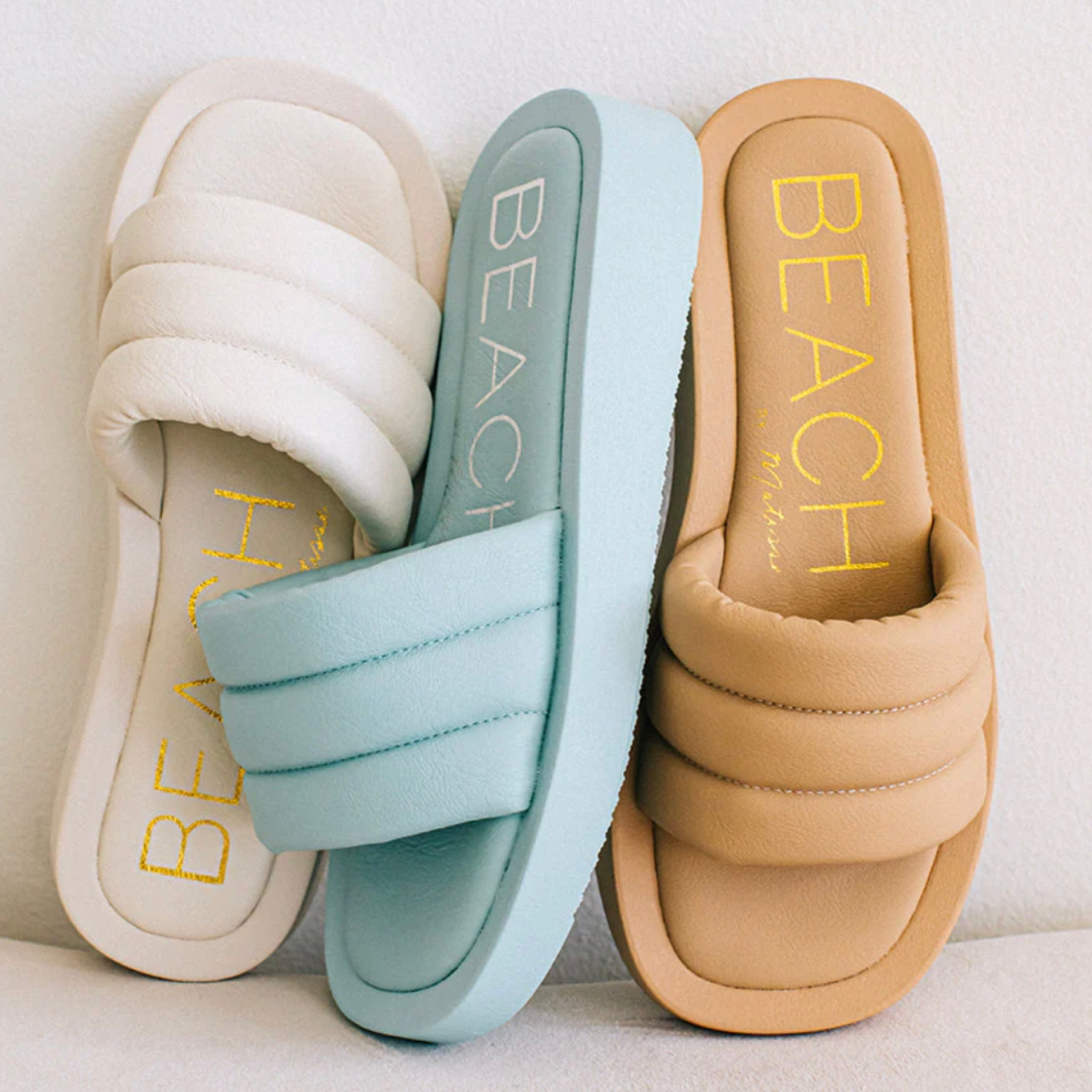Cute and comfy summer sandals, pool slides, beach slides 

#LTKswim #LTKSeasonal #LTKshoecrush