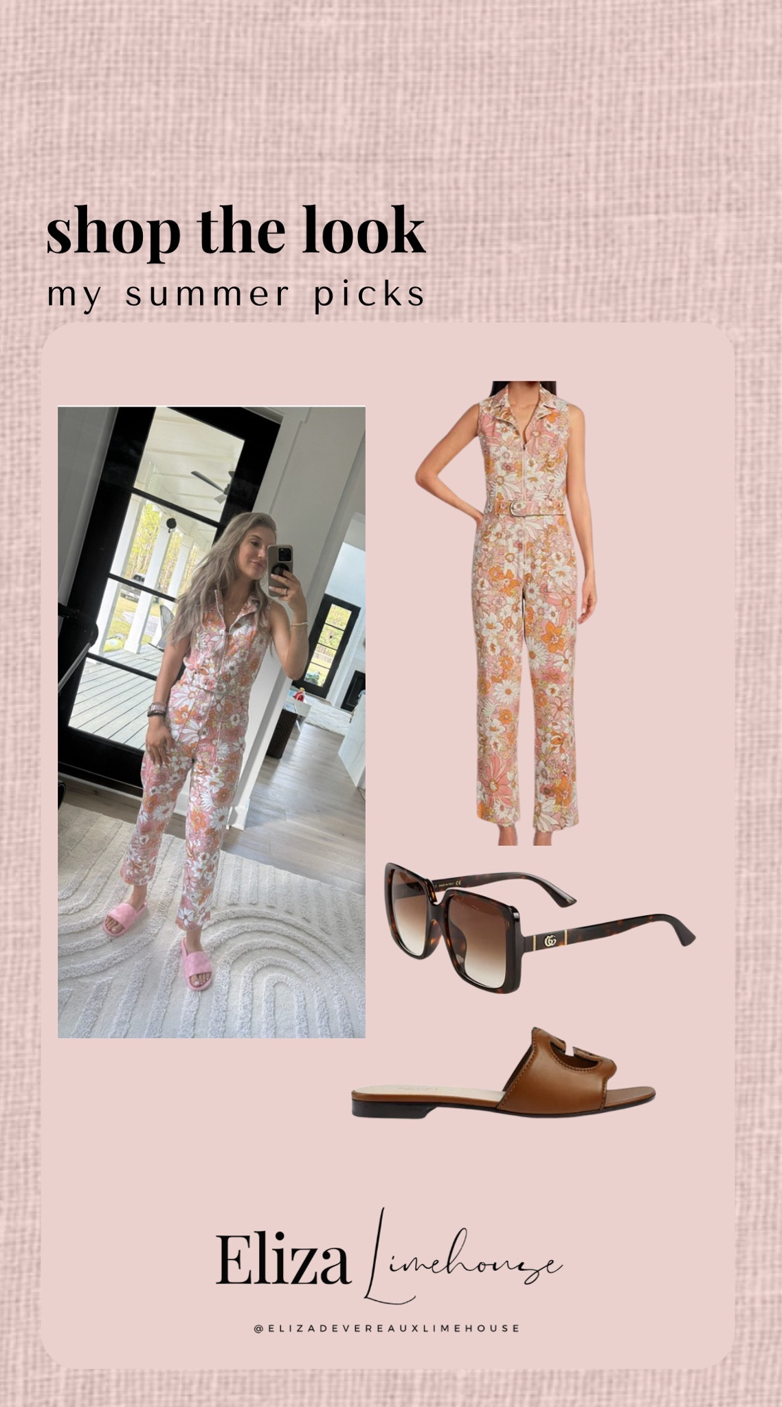 Shop the look, my summer picks!





Gucci, skies are blue, jumpsuit, Dillard’s 

#LTKStyleTip #LTKShoeCrush