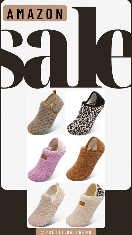 Amazon sale on slippers with rubber soles 

#LTKGiftGuide #LTKSeasonal #LTKsalealert