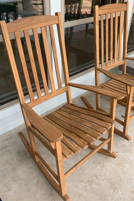 teak rocking chairs on sale!

outdoor rocking chairs, porch rocking chairs, patio furniture, outdoor furniture 

#LTKFind #LTKsalealert #LTKhome