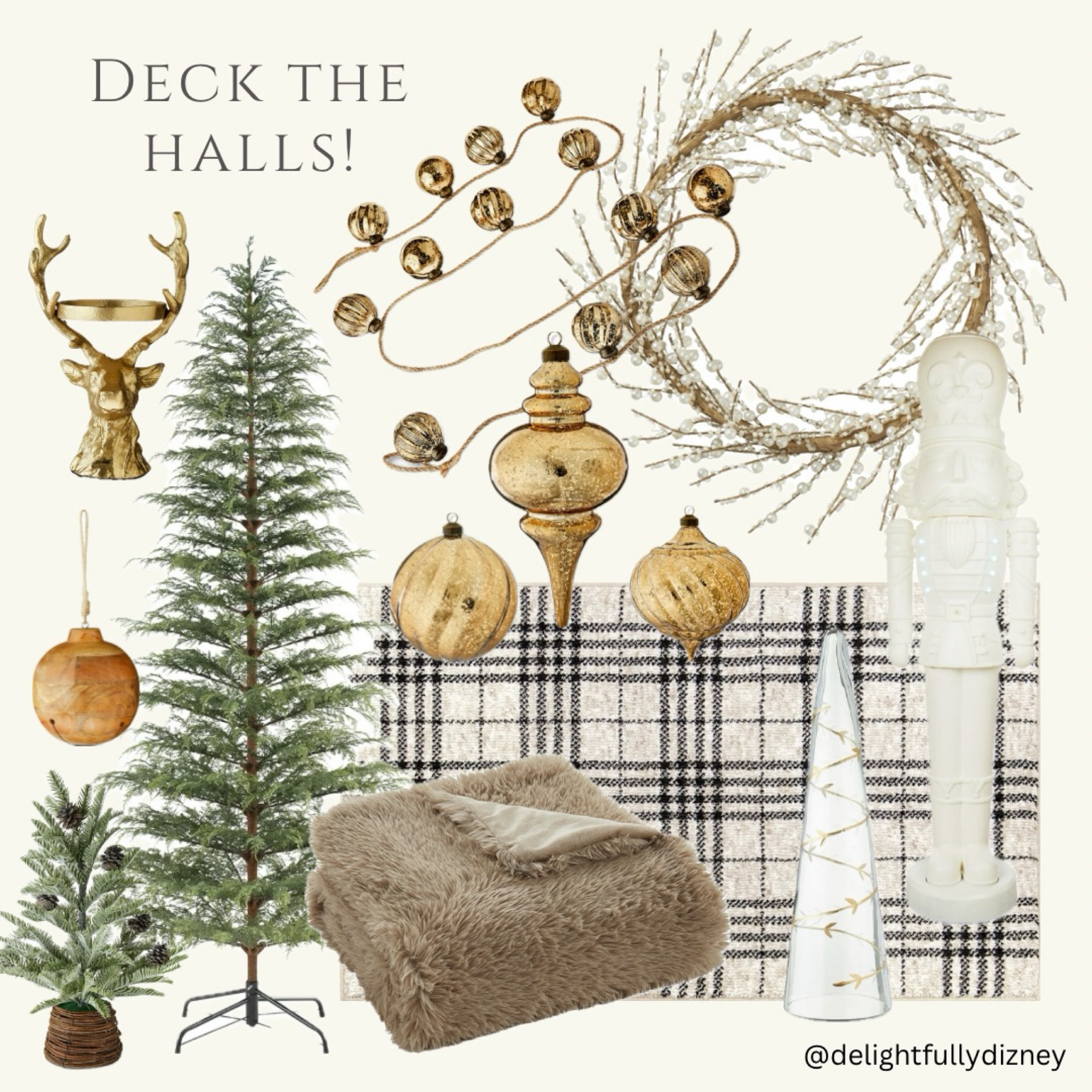 Holiday decor is now showing up at Walmart and it is selling fast! Snag all your holiday decor now and get ready to deck the halls this upcoming season! New stockings, garland, trees, rugs, pillows, home decor and more! 

#LTKHome #LTKSeasonal