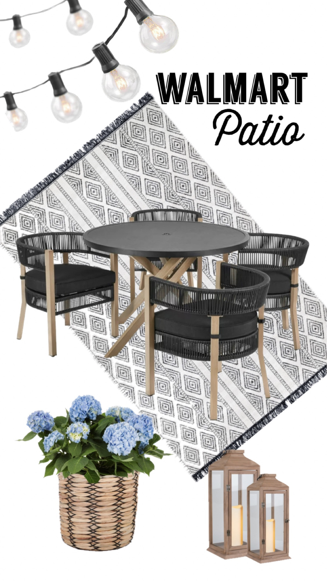 Walmart patio finds🤩

#LTKSeasonal #LTKhome #LTKFind