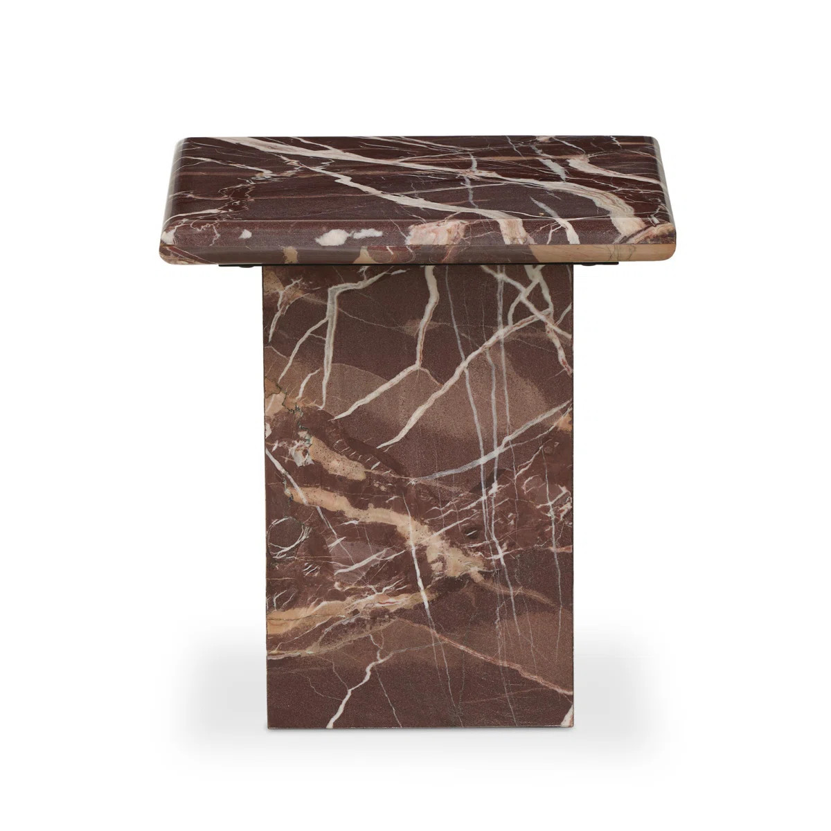 Olene Marble Top End Table | Wayfair North America