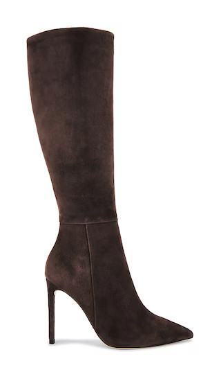 Apollo Boot in Espresso Suede | Revolve Clothing (Global)
