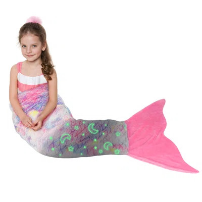 Mermaid Tail Blanket for Girls, Mermaid Sleeping Bag, Gift Idea for Girls | Wayfair North America
