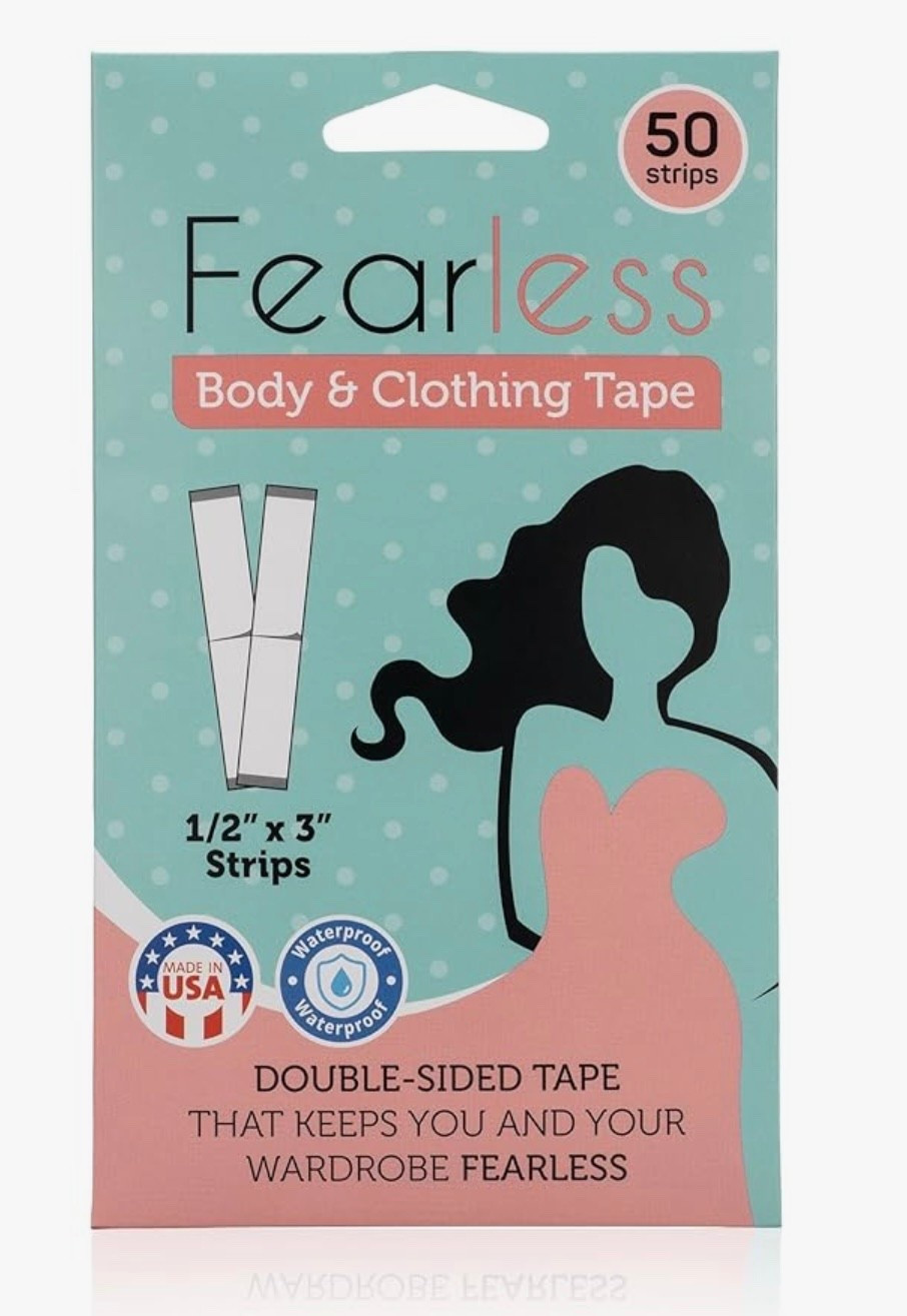 My favorite body tape! 

#LTKFamily #LTKStyleTip #LTKParties