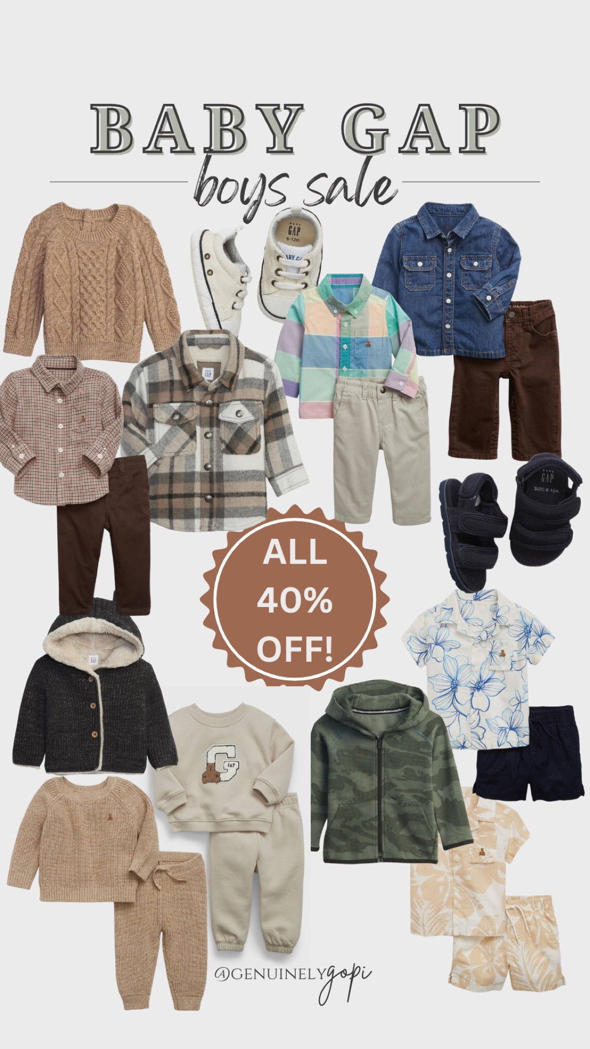 baby Gap, boys clothes, baby boy, baby outfits, on sale, mix and match, discounts, baby

#LTKfamily #LTKsalealert #LTKbaby
