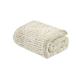 50"x60" Chunky Double Knit Handmade Throw Blanket - Madison Park | Target