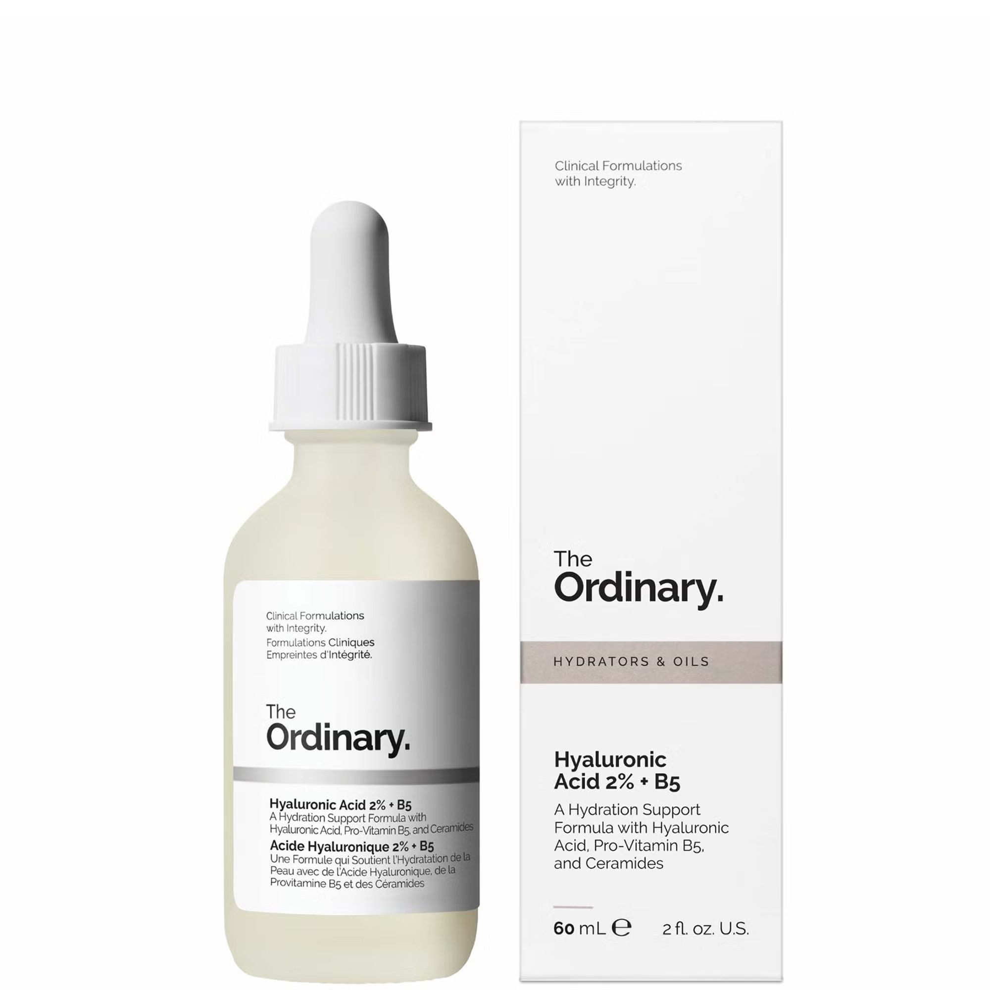The Ordinary Hyaluronic Acid 2% + B5 60ml | LOOKFANTASTIC | Look Fantastic (UK)