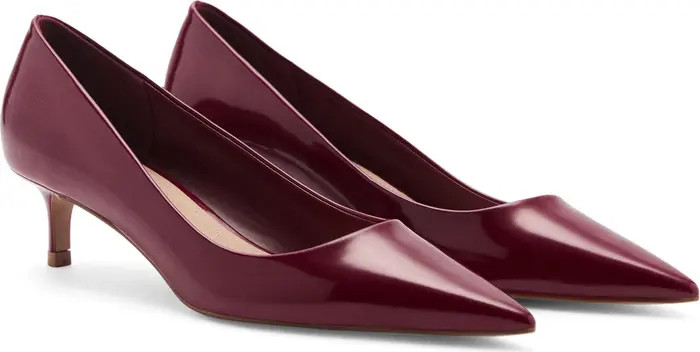 Pointed Toe Kitten Heel Pump (Women) | Nordstrom