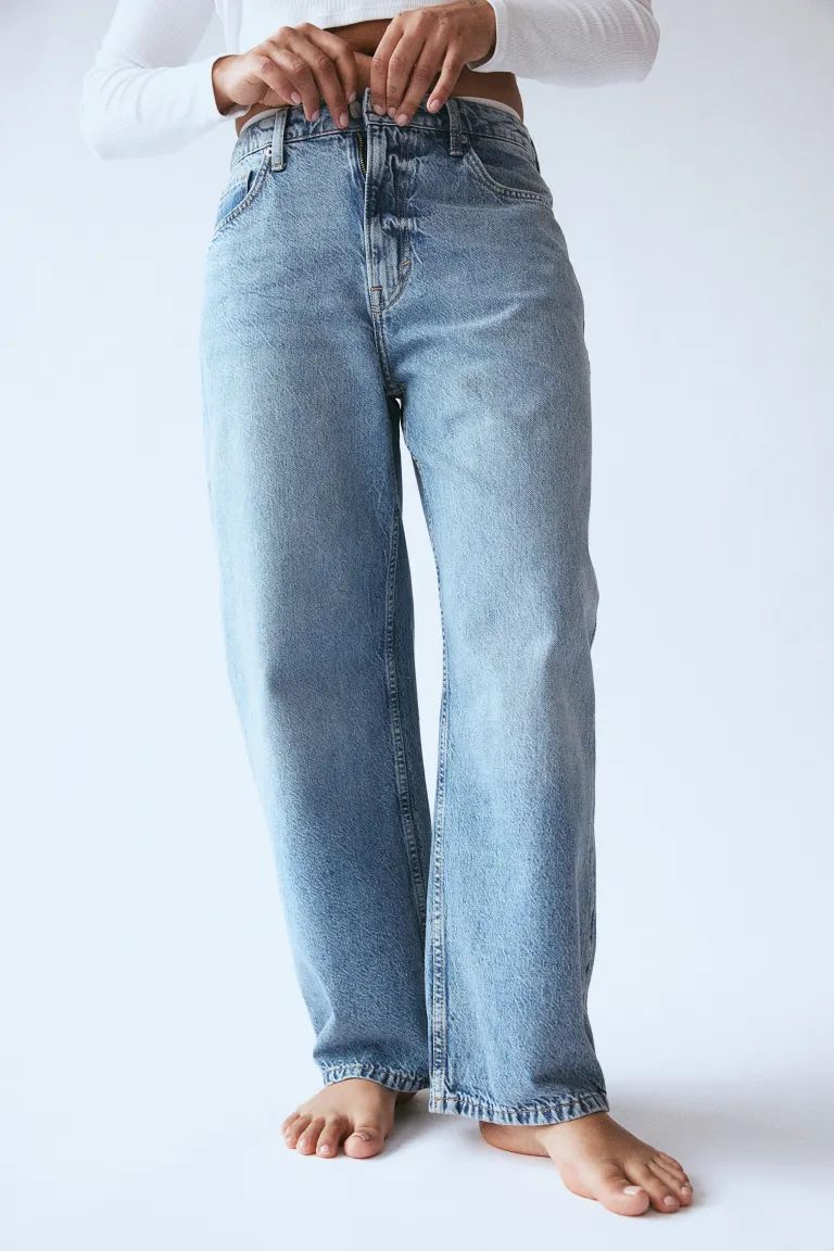 Baggy High Jeans | H&M (DE, AT, CH, NL, FI)