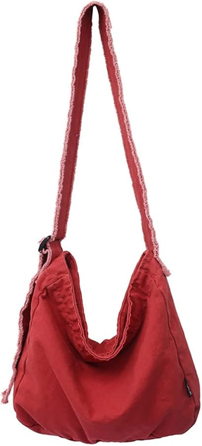 Sumleno Grunge Bag Hobo Boho Hippie Crossbody Bag Sling Purses for Office Shopping Travel Y2k Aes... | Amazon (US)