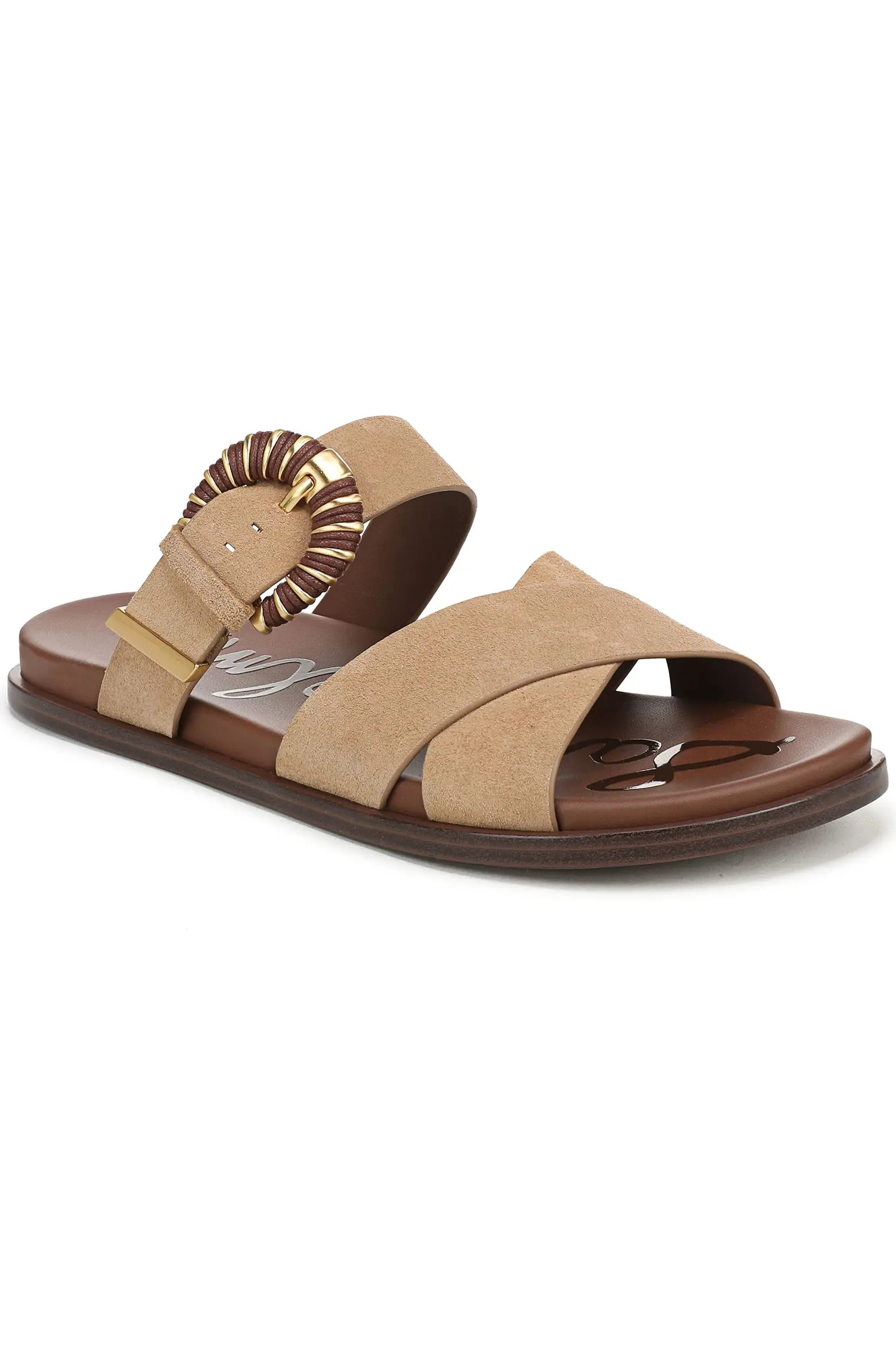 Lucy Buckle Strap Sandal (Women) | Nordstrom | Nordstrom