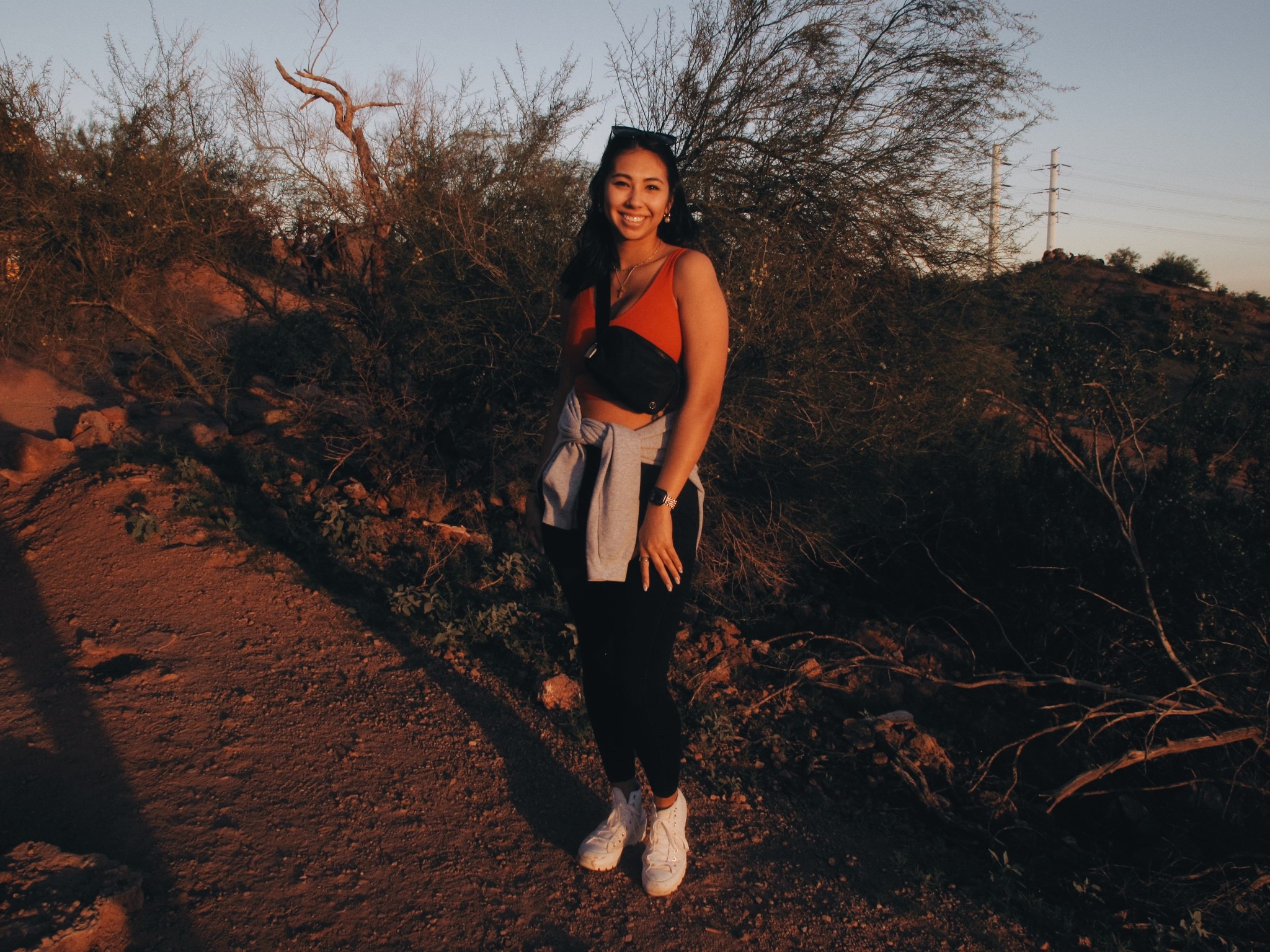 hiking outfit! ☀️

#LTKActive #LTKootd #LTKTravel