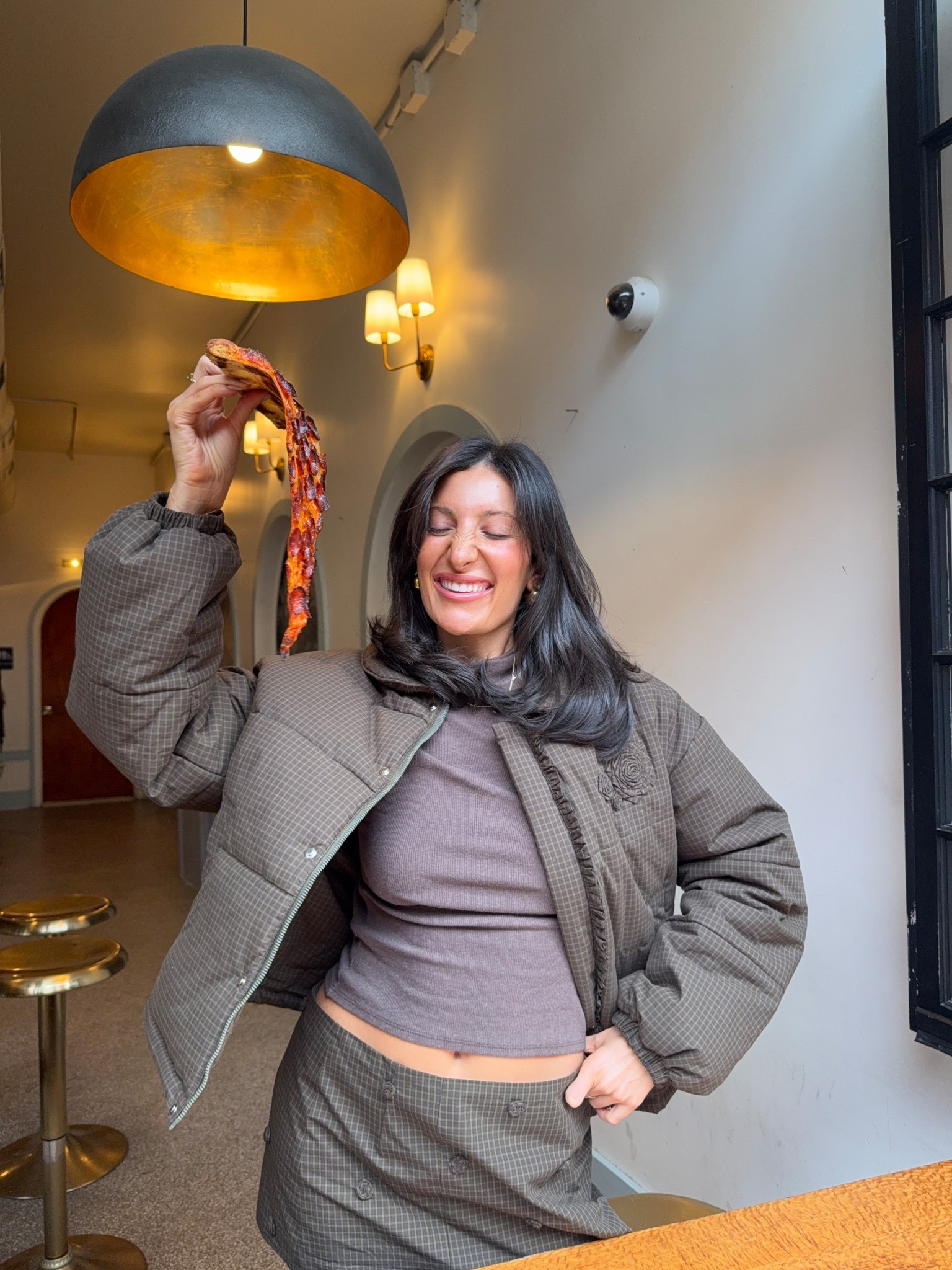 love this chocolate brown look for fall and holiday! 

#LTKSeasonal #LTKootd #LTKHoliday