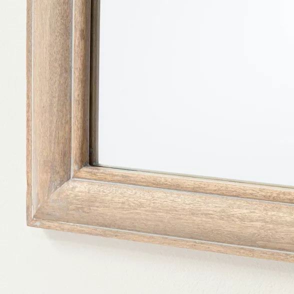 24" x 64" Wood Floor Mirror - Threshold™ designed with Studio McGee | Target