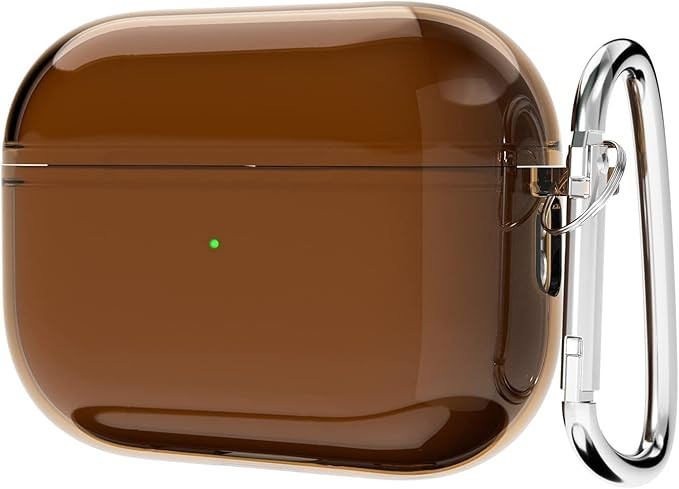 for Airpods Pro 2 Case Clear Hard Plastic, Transparent Simple Cute Airpods Pro 2nd Generation Cas... | Amazon (US)