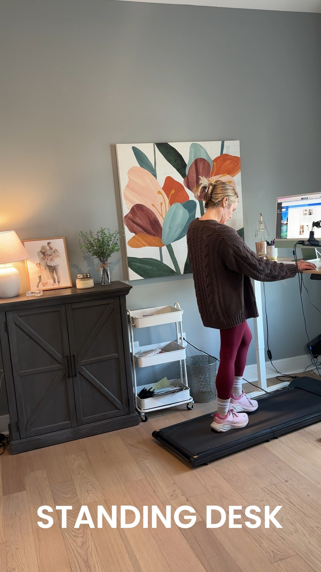 Amazon standing desk under $100

Amazon shoes I love - great for walking 

Target lamp 

Home office finds 

#LTKHome #LTKdayinmylife #LTKmorningroutine