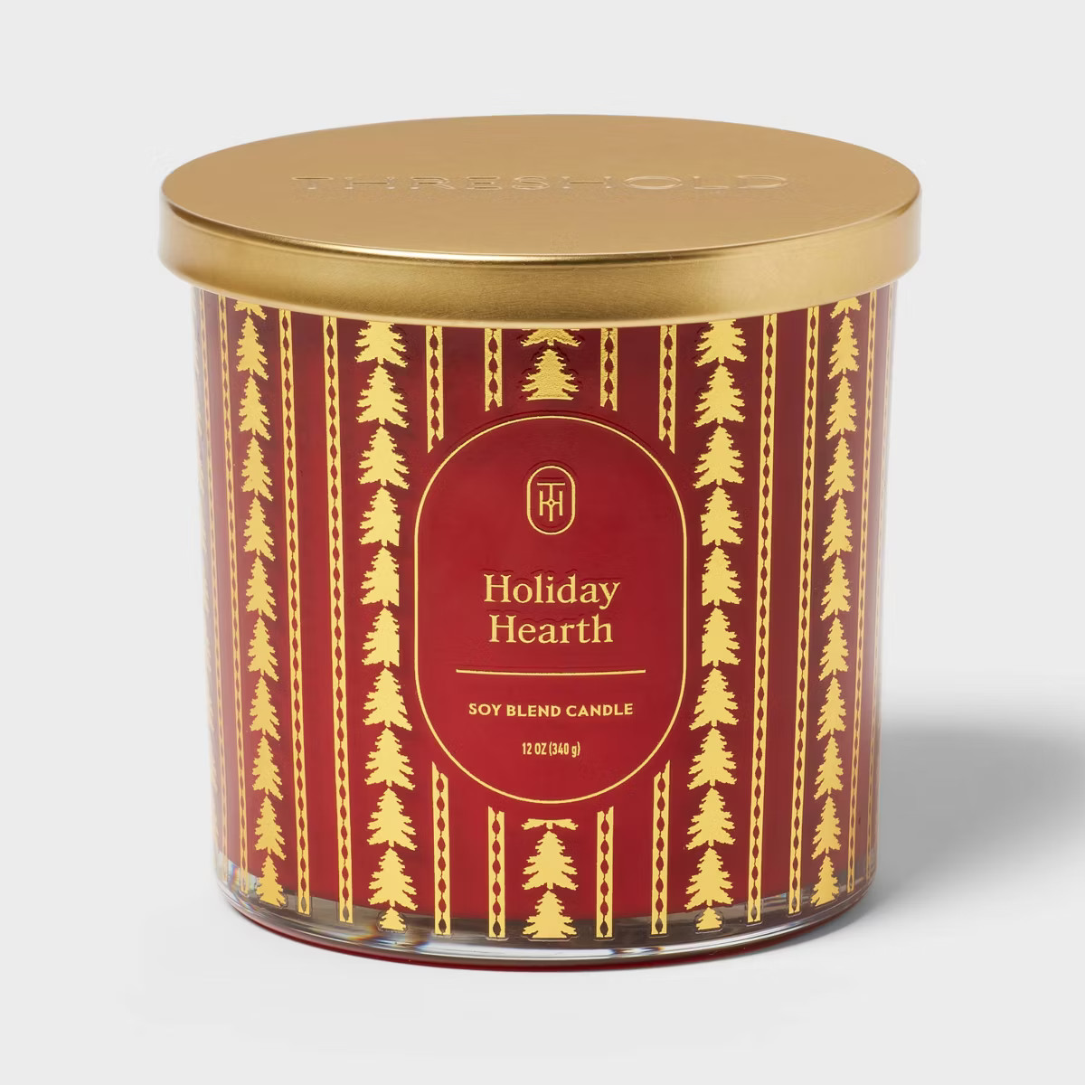 Lidded Jar Candle - Threshold™ | Target